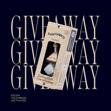 Prize image for Win the Classics Vanilla Carfume