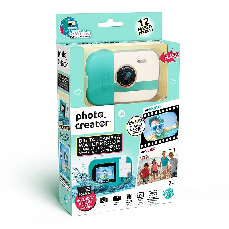 Win A Photo Creator Camera & Com Creator Video Walkie-Talkies Set