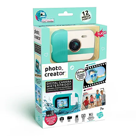 Win A Photo Creator Camera & Com Creator Video Walkie-Talkies Set