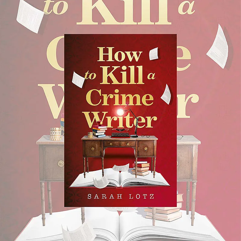 Win a set of 'How to Kill a Crime Writer' for your bookclub