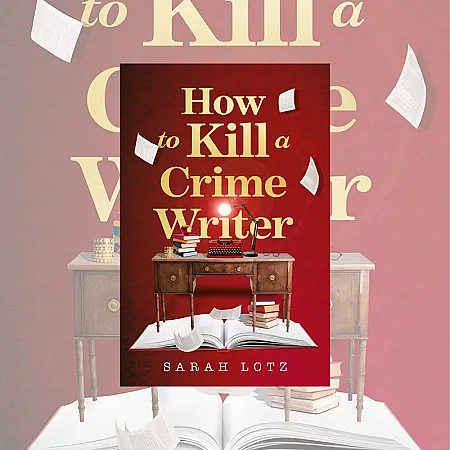 Prize image for Win a set of 'How to Kill a Crime Writer' for your bookclub