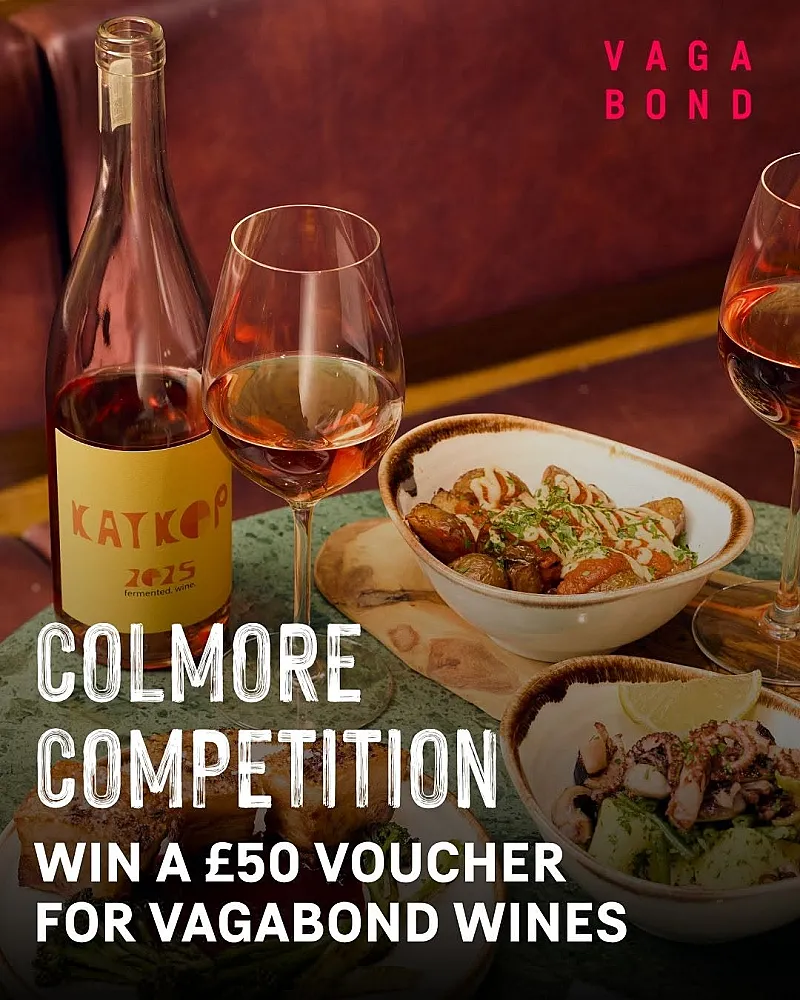 Win a £50 Vagabond Wines Voucher in Birmingham