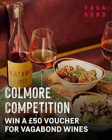 Prize image for Win a £50 Vagabond Wines Voucher in Birmingham