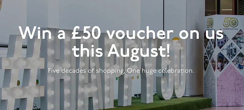 Win £50 to Spend at a Guildhall Store or Dining Venue Each Month Throughout 2026