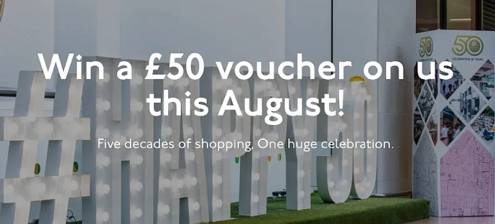 Prize image for Win £50 to Spend at a Guildhall Store or Dining Venue Each Month Throughout 2026