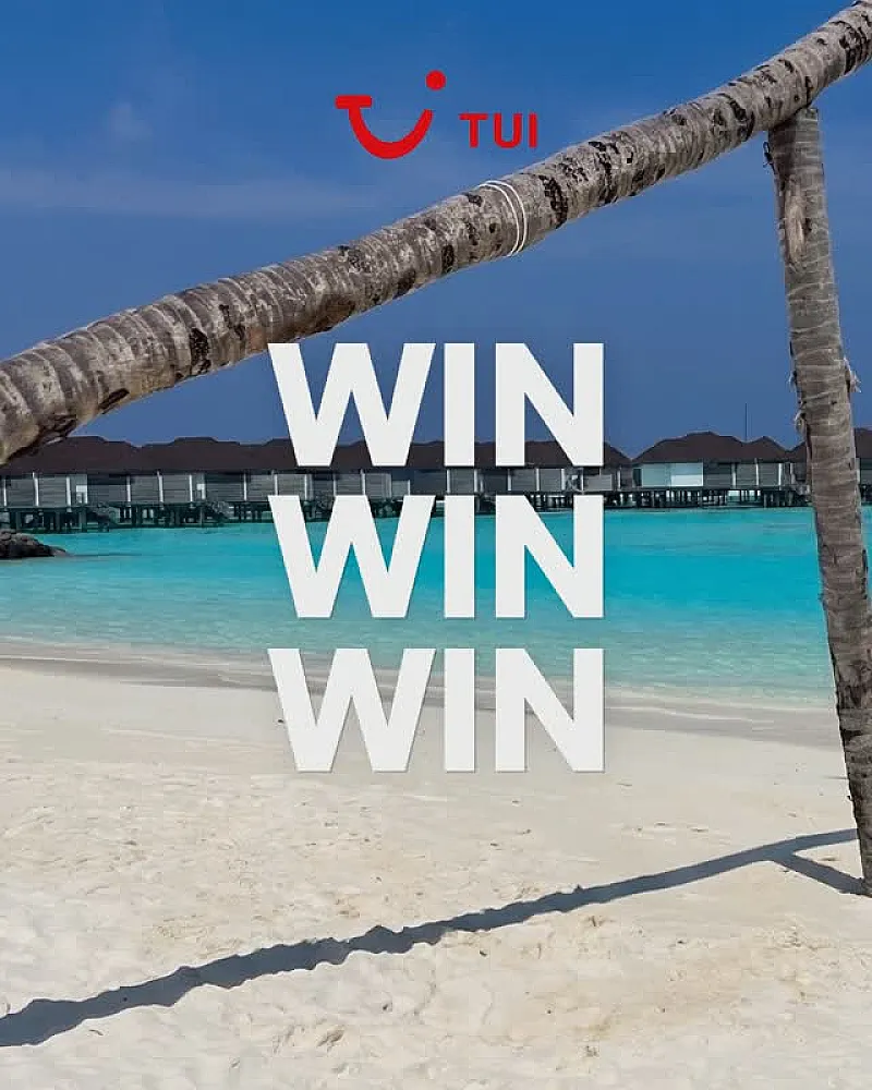 Win a £3,000 TUI gift card