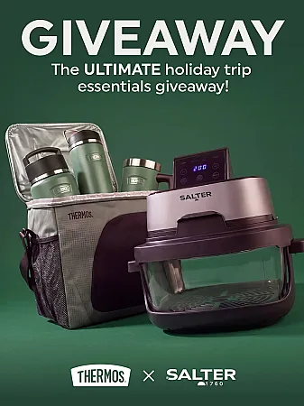 Win a Salter Air Fryer and Holiday Essentials Bundle