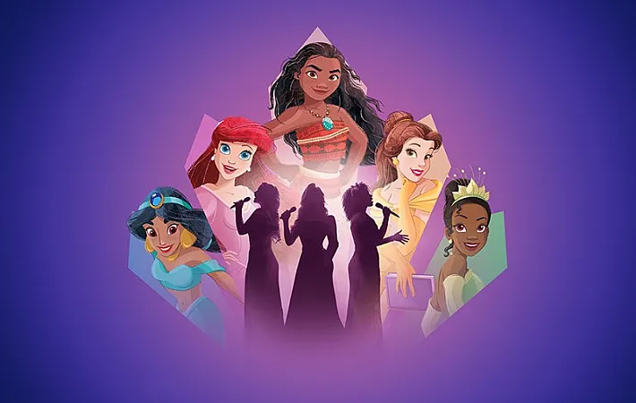 Prize image for Win 4 tickets to Disney Princess Concert