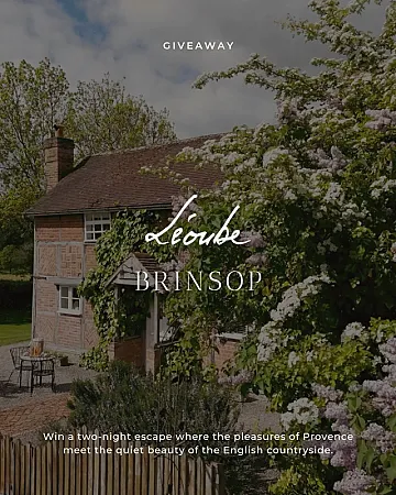 Prize image for Win a Two-Night Cottage Stay for 2 at Brinsop Court in Herefordshire