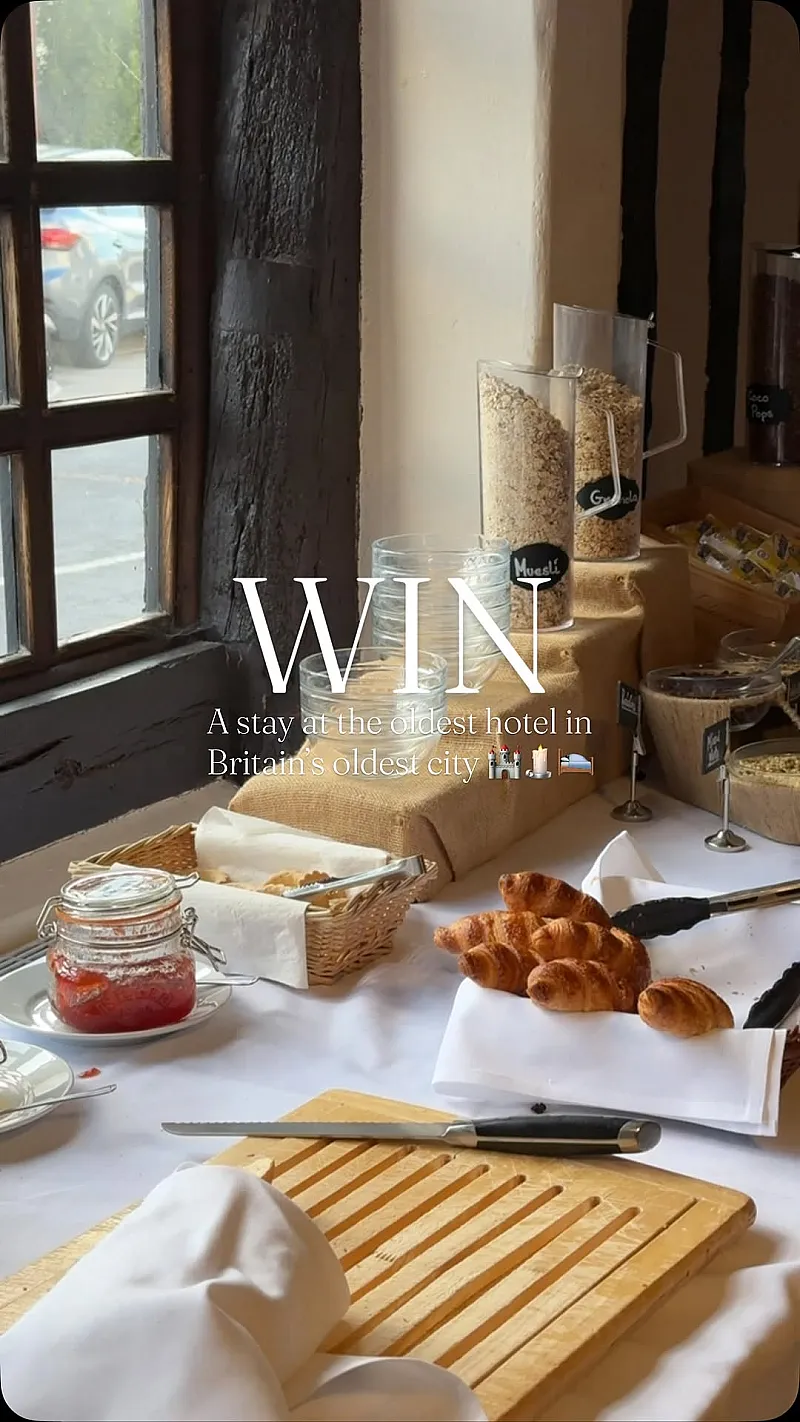Win a Two-Night Stay for 2 at Rose & Crown Hotel, Colchester