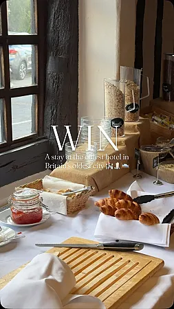 Prize image for Win a Two-Night Stay for 2 at Rose & Crown Hotel, Colchester