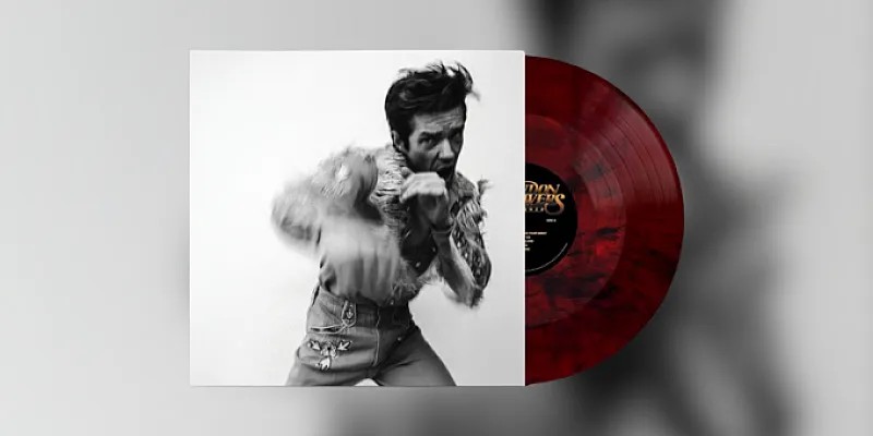 Win Brandon Flowers' New Album THRASHER on Red & Black Marble Vinyl