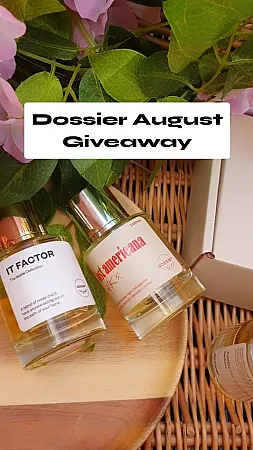 Win a Dossier Perfume