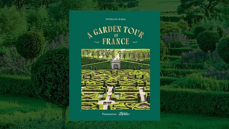 Prize image for Win One of Three Copies of a Garden Tour of France by Stephane Marie