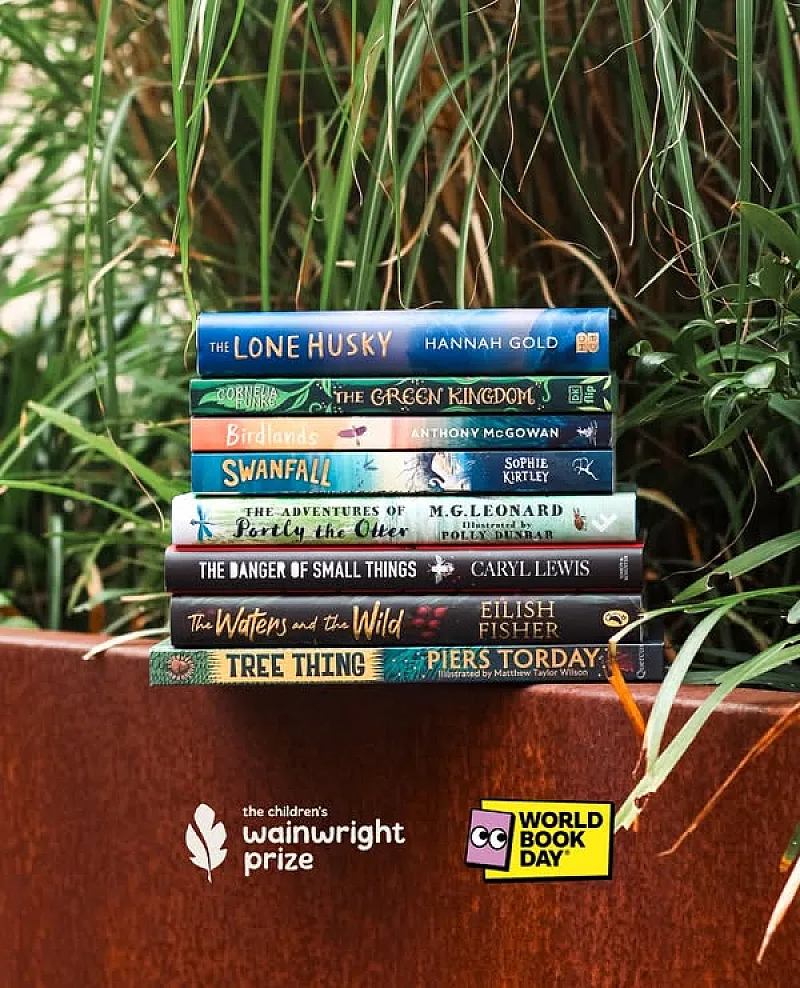 Win the Full Children's Wainwright Prize for Fiction Shortlist