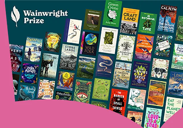 Prize image for Win one of the Wainwright Prize shortlists