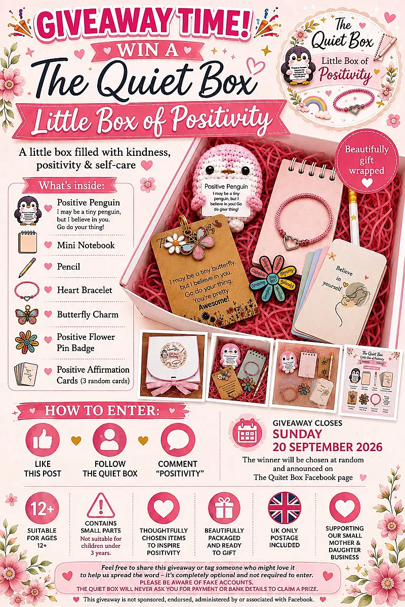 Win Our Little Box of Positivity