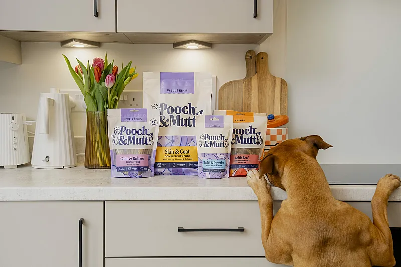 Win a Year's Dog Food & Treats to Your Door