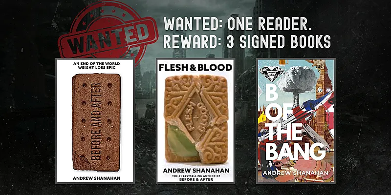 Win Three Signed Books