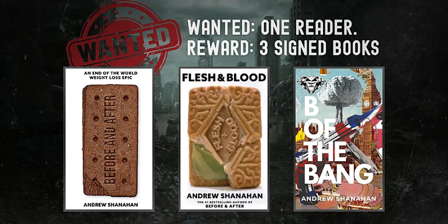 Win Three Signed Books
