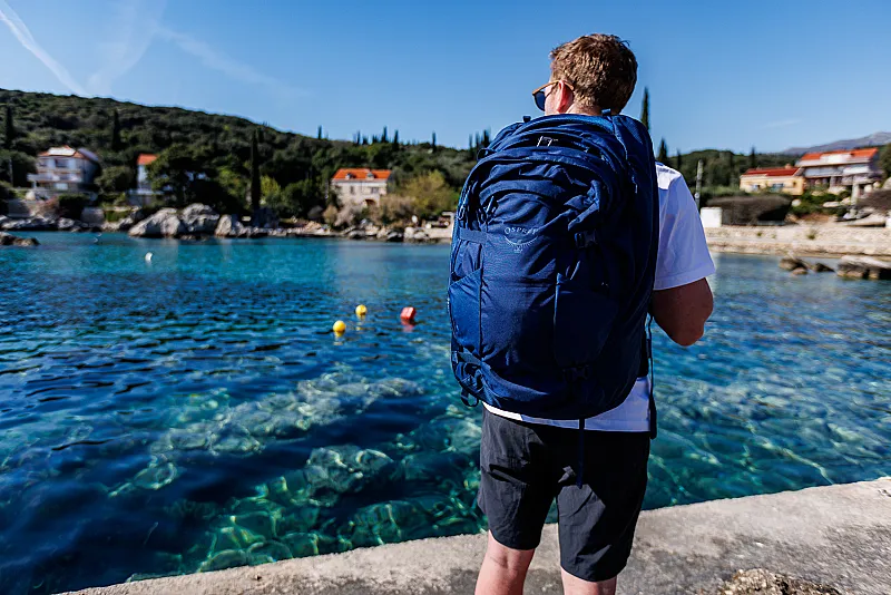 Win an Osprey Farpoint/Fairview 55L Travel Backpack