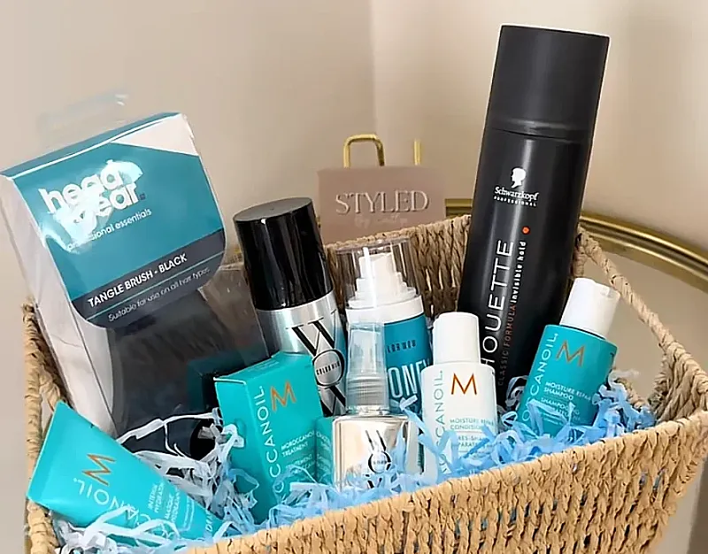 Win a mini hamper of some of my favourite Hair Care products
