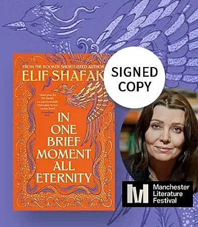 Win two tickets to an afternoon with Elif Shafak