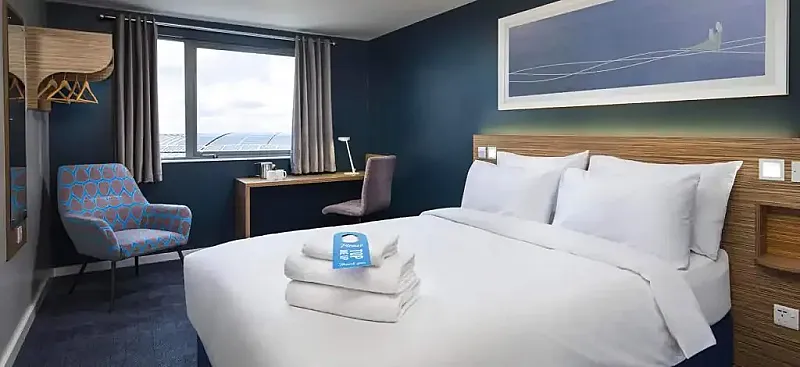 Win 1 of 5 family (2+2) 1-night UK Travelodge stays