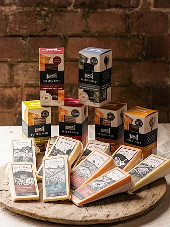 Prize image for Win a Selection of Cheeses & Sourdough Crackers