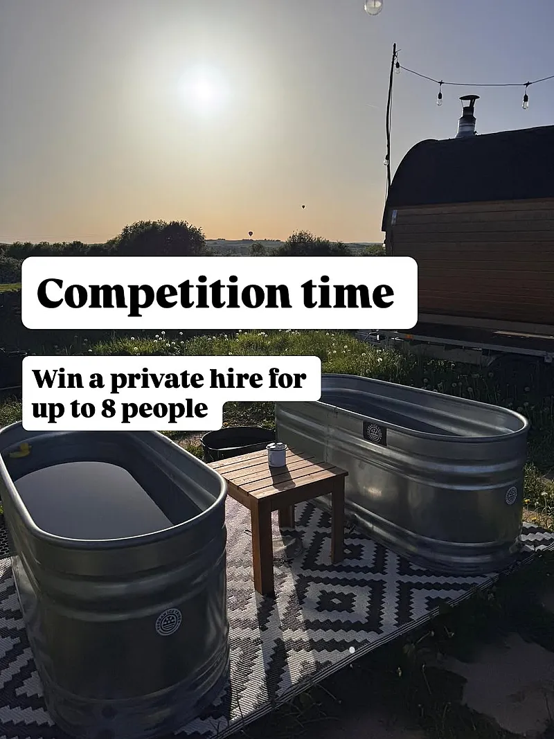 Win a Private Hire at Peak Saunas for 8 People