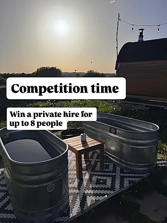 Prize image for Win a Private Hire at Peak Saunas for 8 People
