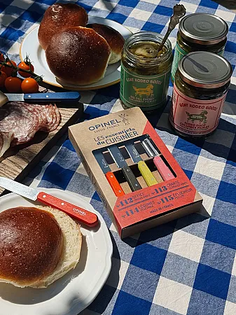 Win a bundle of Goat Rodeo Goods pickles and Opinel knife set