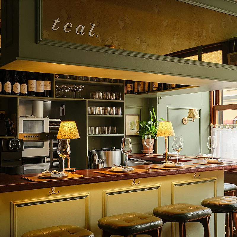 Win a Sunday lunch for two at Teal by Sally Abé in London