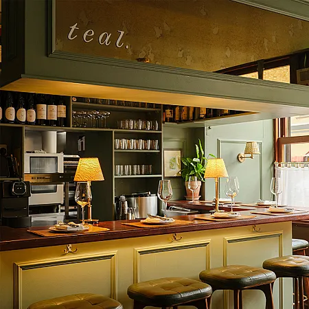 Win a Sunday lunch for two at Teal by Sally Abé in London
