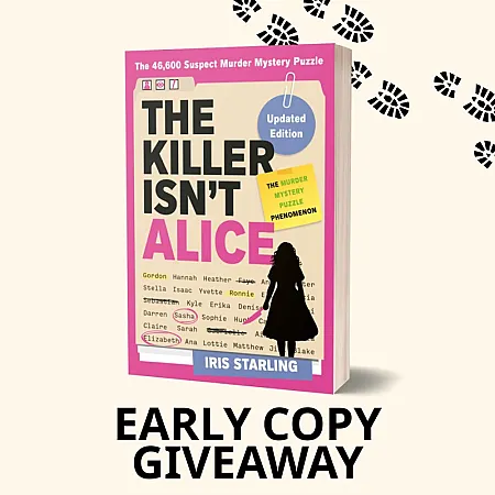 Prize image for Win a Copy of The Killer Isn't Alice