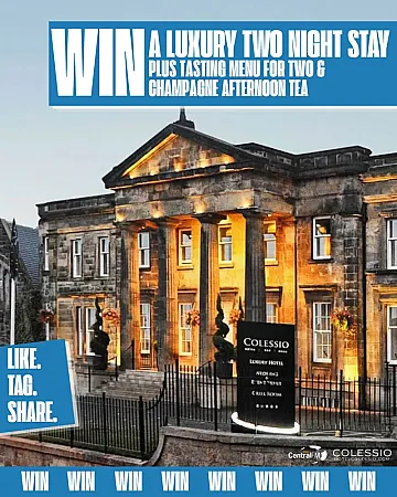 Prize image for Win a Luxury Boutique Stay in Stirling