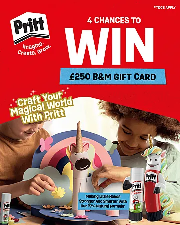 Prize image for Win a £250 B&M Gift Card