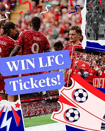 Prize image for Win Liverpool V Fulham Football Tickets