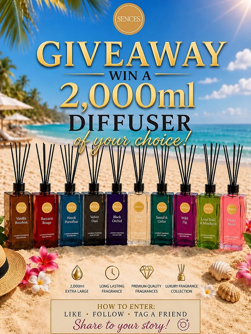 Win a Diffuser worth £100