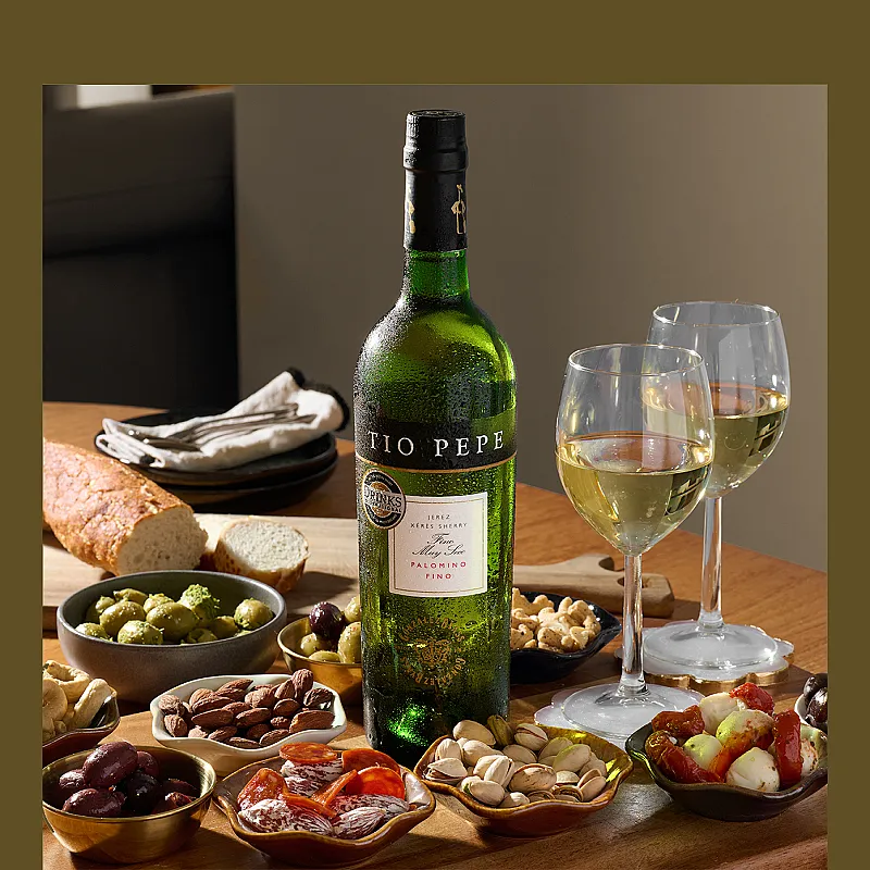 Win Two Bottles of Tio Pepe and a £250 Sainsbury's Voucher