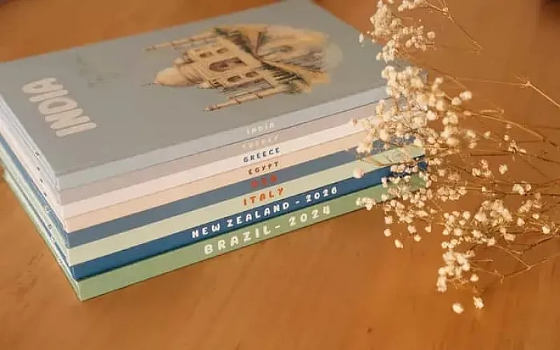 Win a £100 Saudade Photo Album Gift Card