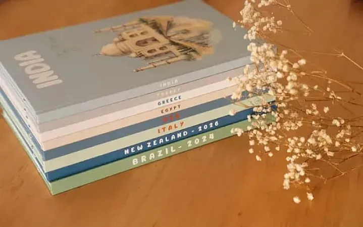 Win a £100 Saudade Photo Album Gift Card
