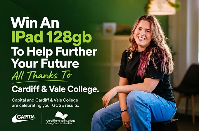 Win An IPad 128gb To Help Further Your Future
