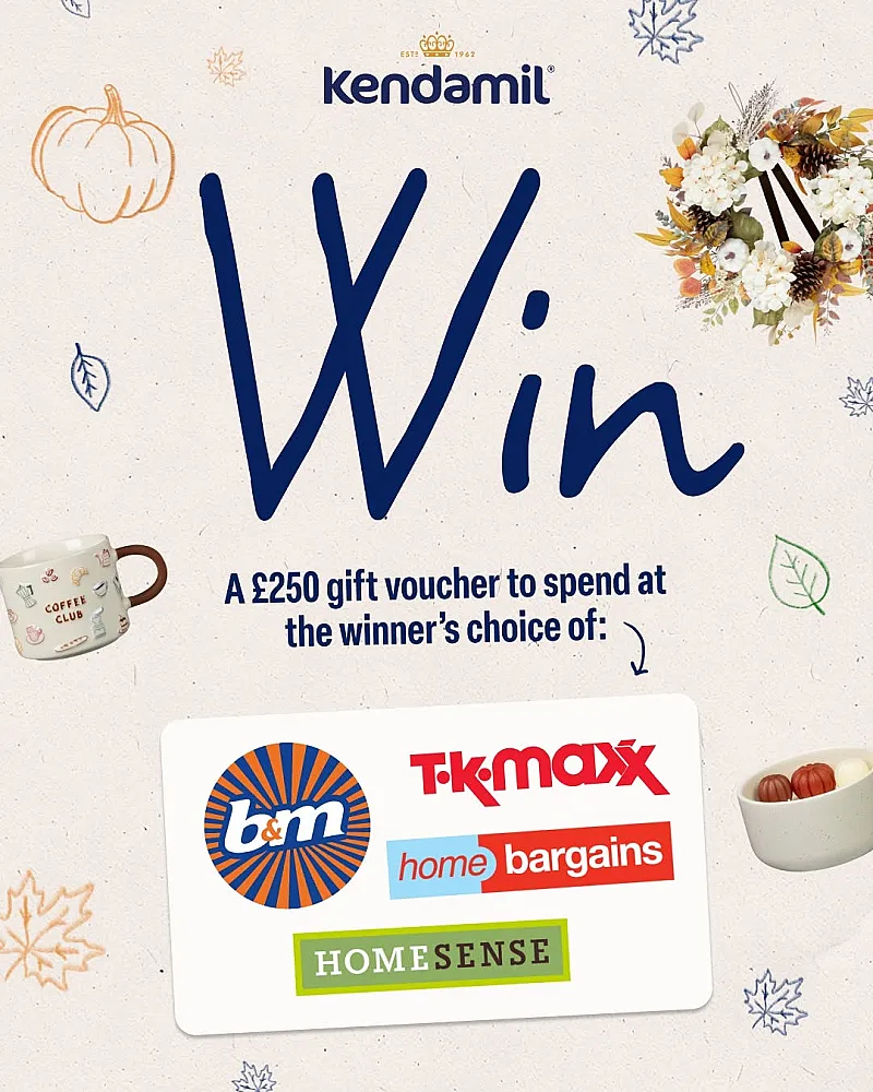 Win a £250 Voucher to Spend at Either Homesense, Home Bargains, TK Maxx or B&M