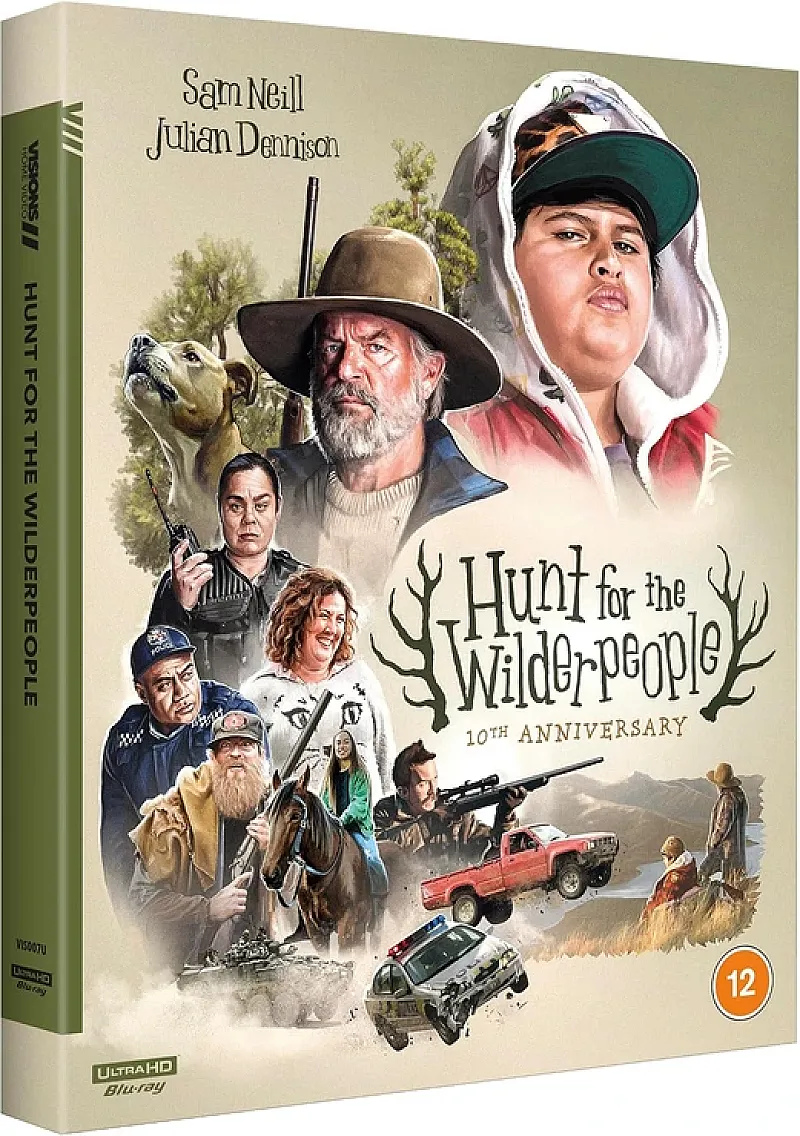 Win Taika Waititi's Hunt For The Wilderpeople on 4K UHD