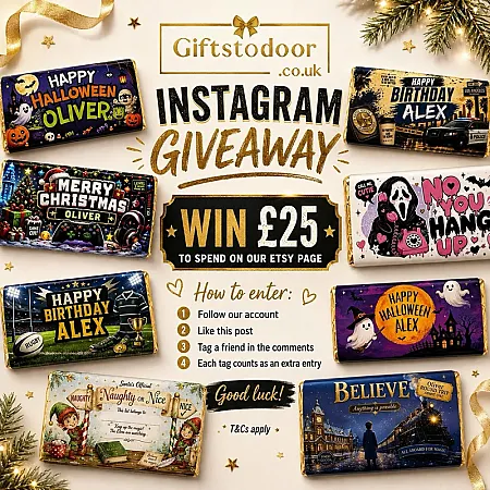 Prize image for Win a £25 Etsy Voucher