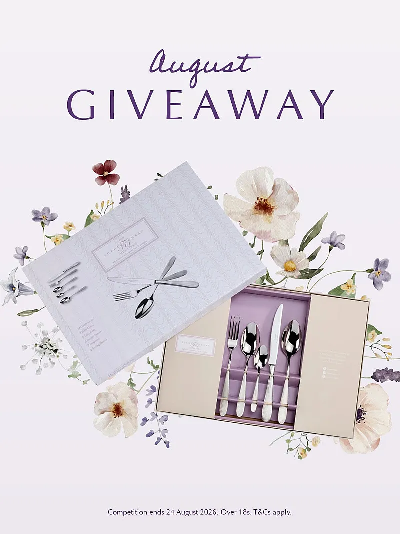 Win a 34-Piece Sophie Conran Dune Cutlery Set