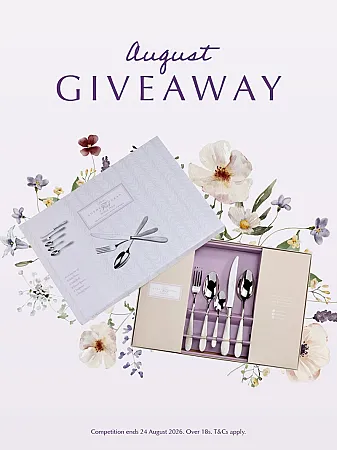 Prize image for Win a 34-Piece Sophie Conran Dune Cutlery Set