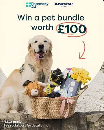 Win an Ancol Pet Bundle worth £100!