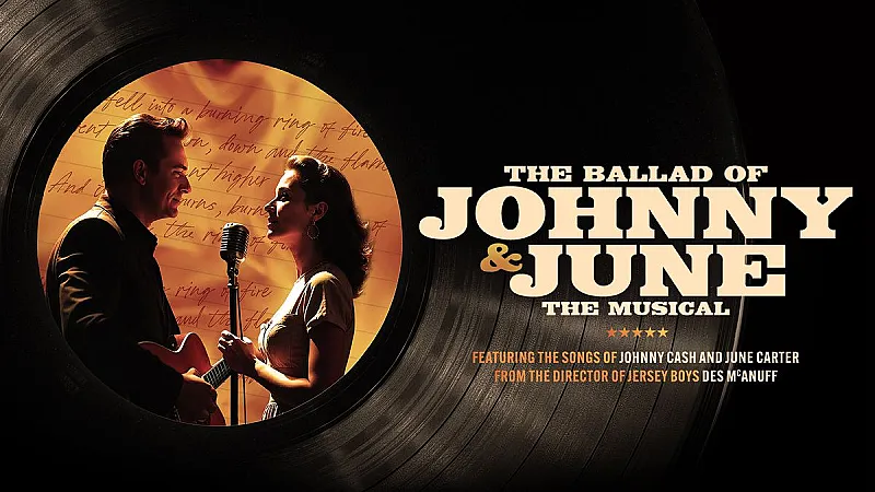 Prize image for Win Tickets to 'The Ballad of Johnny & June'